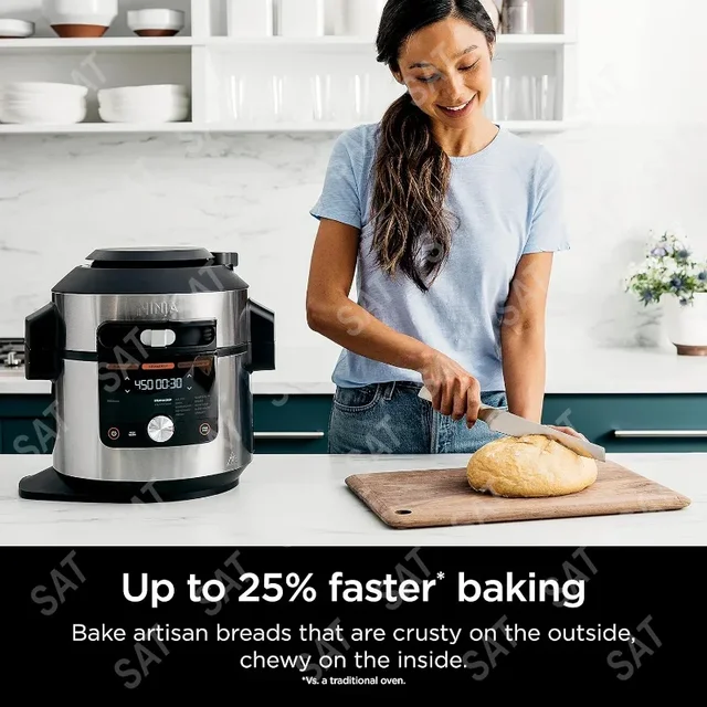 Pressure Cooker Sous Vide Cooker Ninja Foodi PRO 10-in-1 Air