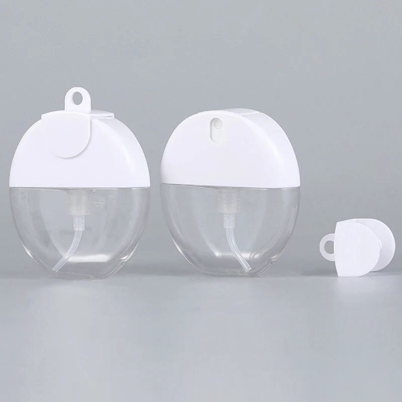 30ML 카드 원형 스프레이 병 투명한 수분 액체 용기 빈 향수 리필 병 휴대용 스프레이 빈 병