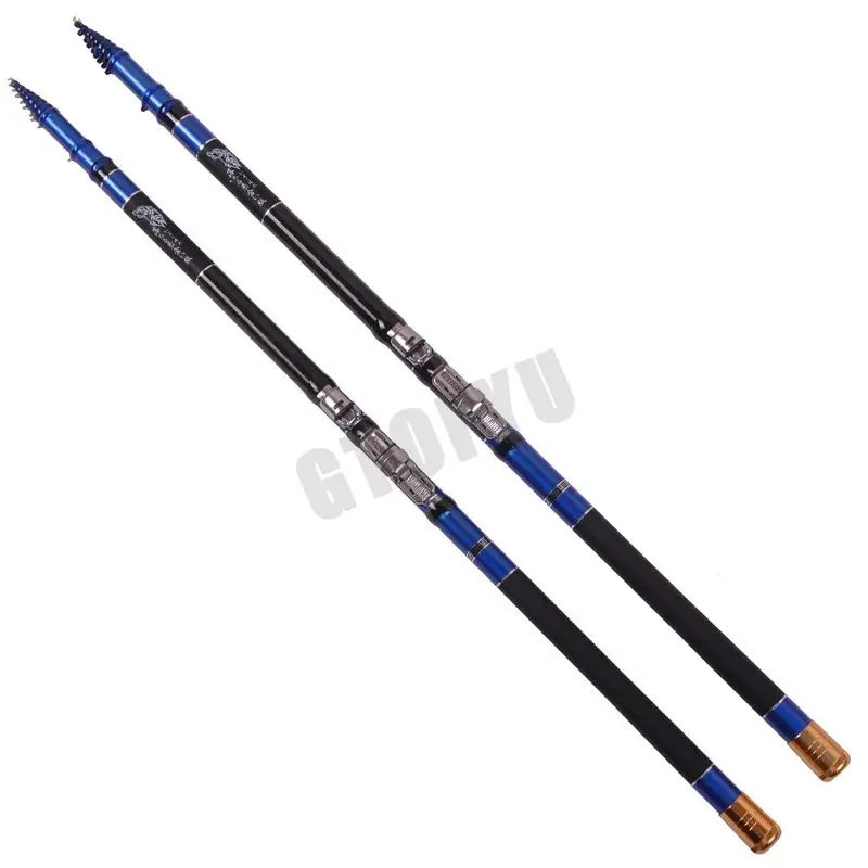 High Quality Carbon Super Light Fishing Rod Positionable Fiber Telescopic Handle Stream Pole 3.6M 5.4M 7.2M 8.1M Travel Carp Rod