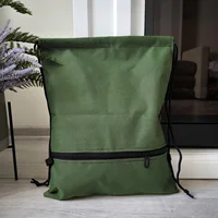 Foldable Drawstring Backpack, Lightweight, Simple and Fashionable Sports Backpack, Unisex - Image 3