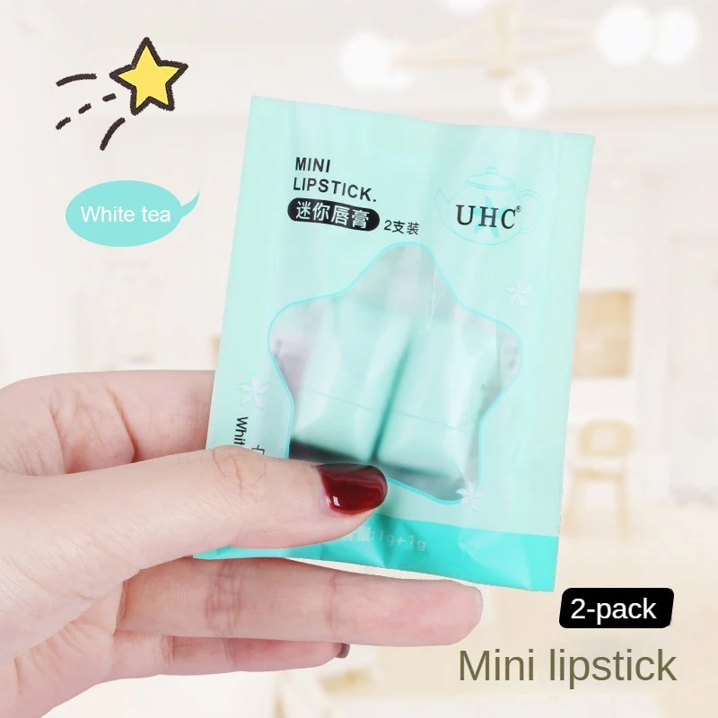 S047aa2bba3aa467299af0206e263ca15P Tea Scented Nourishing Lip Balm Long-Lasting Anti-Drying Moisturizing Lip Balm Cute Mini Lipstick Makeup Lip Gloss Lip Care