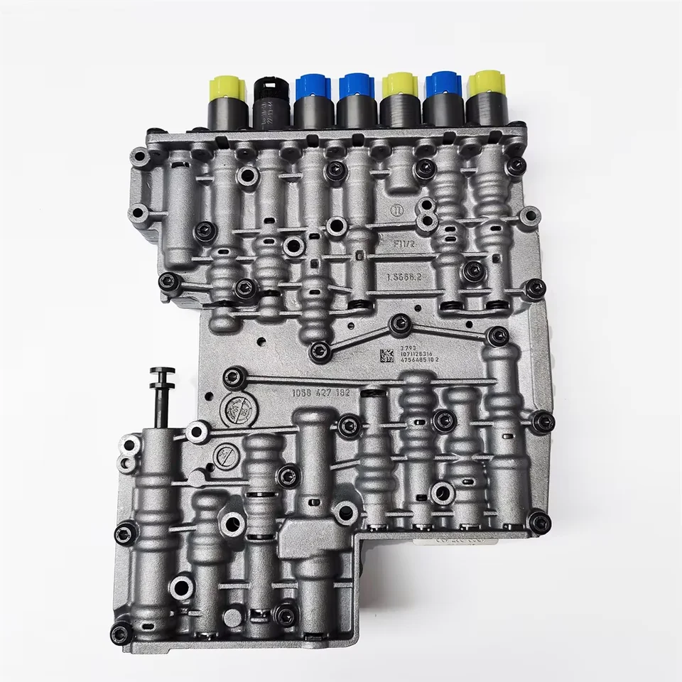 6HP19 6HP26 Transmission Valve Body With Solenoids - Compatible With BMW, VW, Land Rover (Style C)