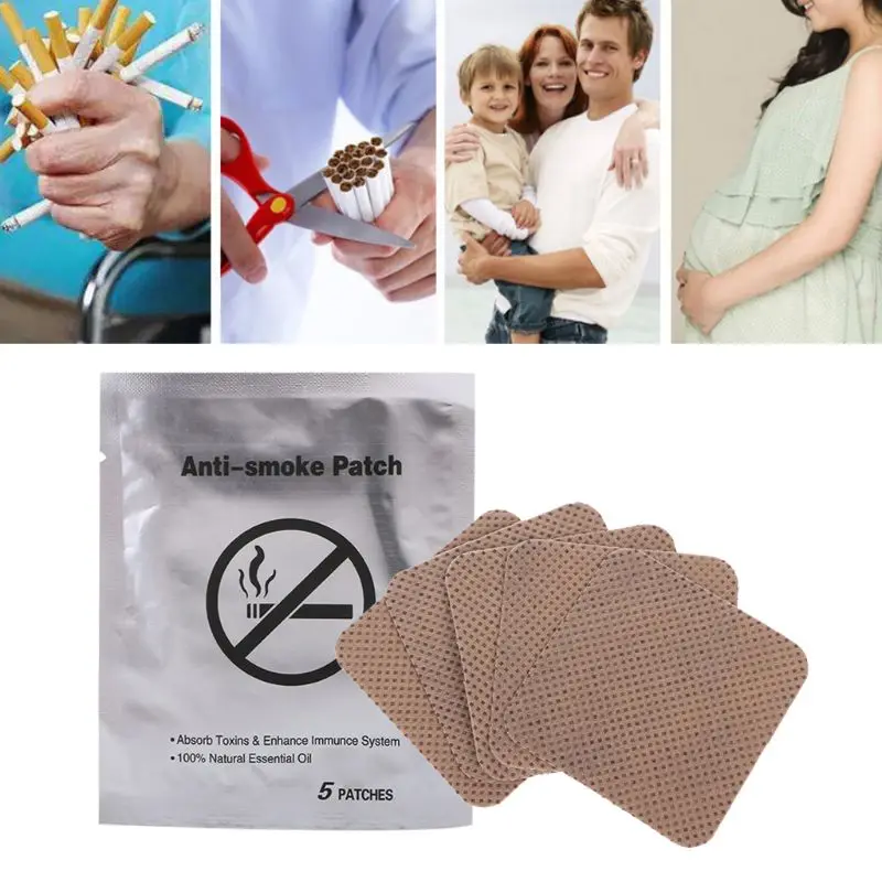 Smoking Patches Aid Stop Smoking Stickers Quit Smoking