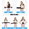 Back Posture Corrector Anti-camel Correction Belt Sitting Posture Correction Belt Back Orthopedic Adjustable Correction Belt New 3