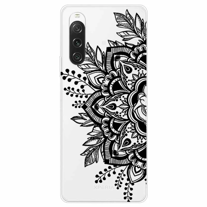 Clear TPU Soft Silicone Transparent Phone Case - Cute & Durable Cover