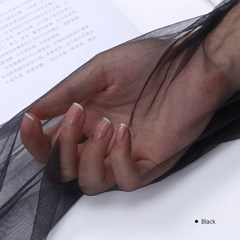 Ultra-Thin Transparent Seamless Pantyhose