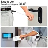 Heavy Duty Retractable Keychain Retractable Buckle Key Anti-Theft Badge Cover Automatic Retractable Anti-Theft Key Chain 5