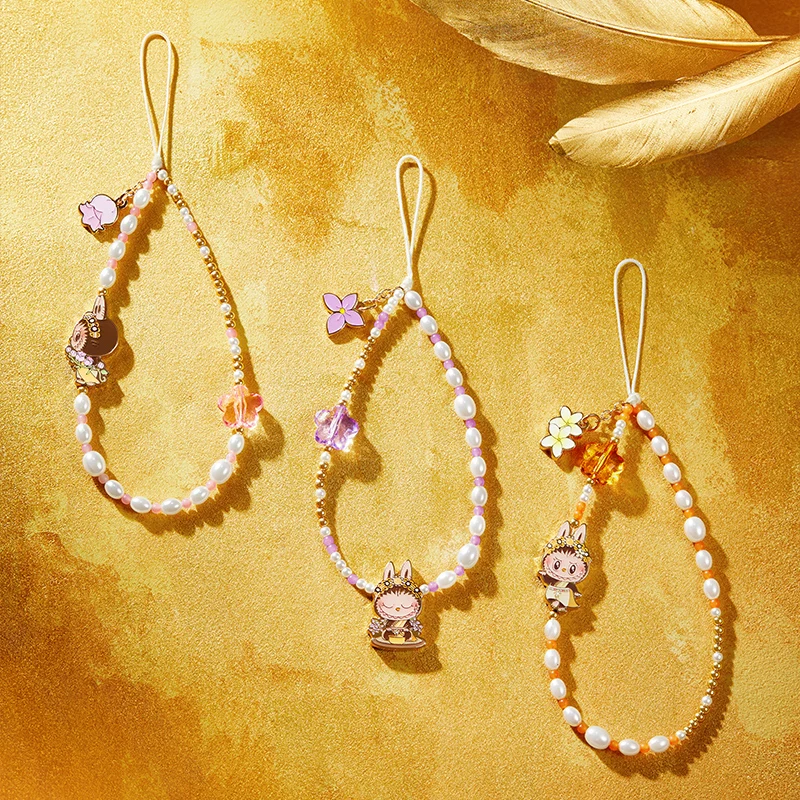 POPMART Good Luck To You タイ ラブブ フォンチャーム POP MART THE MONSTERS GOOD LUCK TO YOU-Phone Charm Blind Box