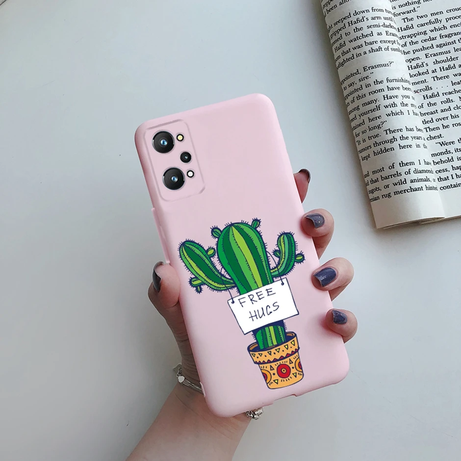 Matte Silicone Soft TPU Protective Phone Case