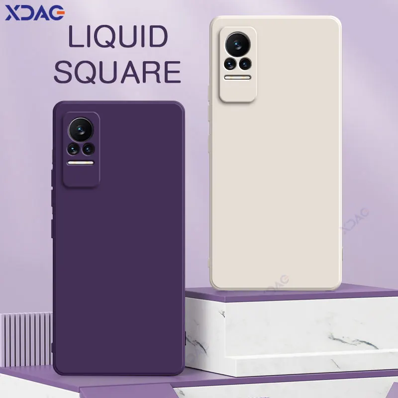Premium Double Liner Luxury Silicone Case - Waterproof and Soft Back Cover