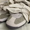 Retro Mixed Color Bow Knot Suede Flat Vulcanized Shoes Round Toe Silk Casual Lady Shoes Autumn New Size 36-40 Training Shoes 4