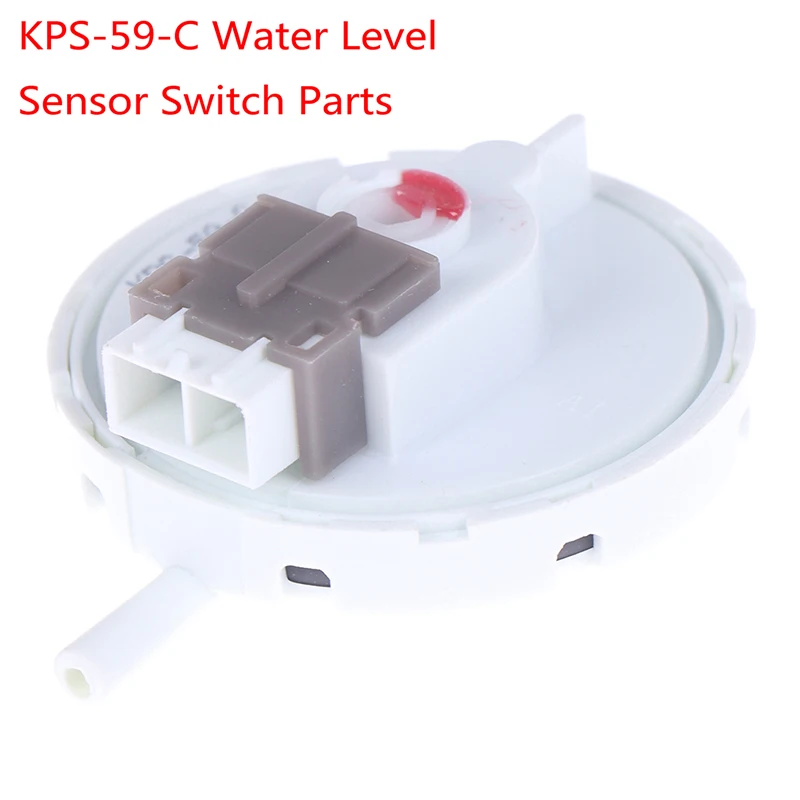 완전 자동 산요 세탁기 수위 센서 KPS-59-C 센서 스위치 부품, DC 5V, 1 개