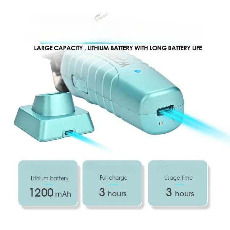 新しい WMARK NG-317 プロフェッショナルヘアディテールトリマー