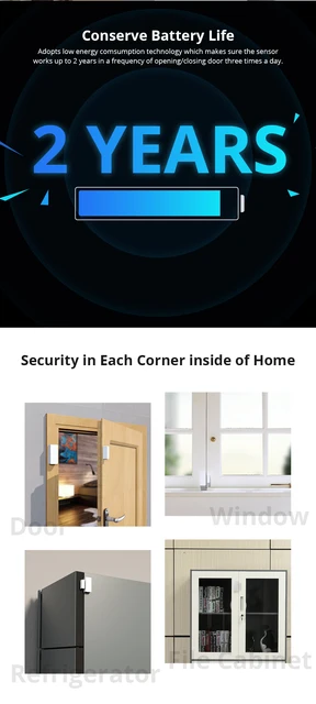 Sensore Porta/Finestra Sonoff DW2 WiFi | Senza Fili E Facile Da Installare | Per Casa Intelligente - Foto 9