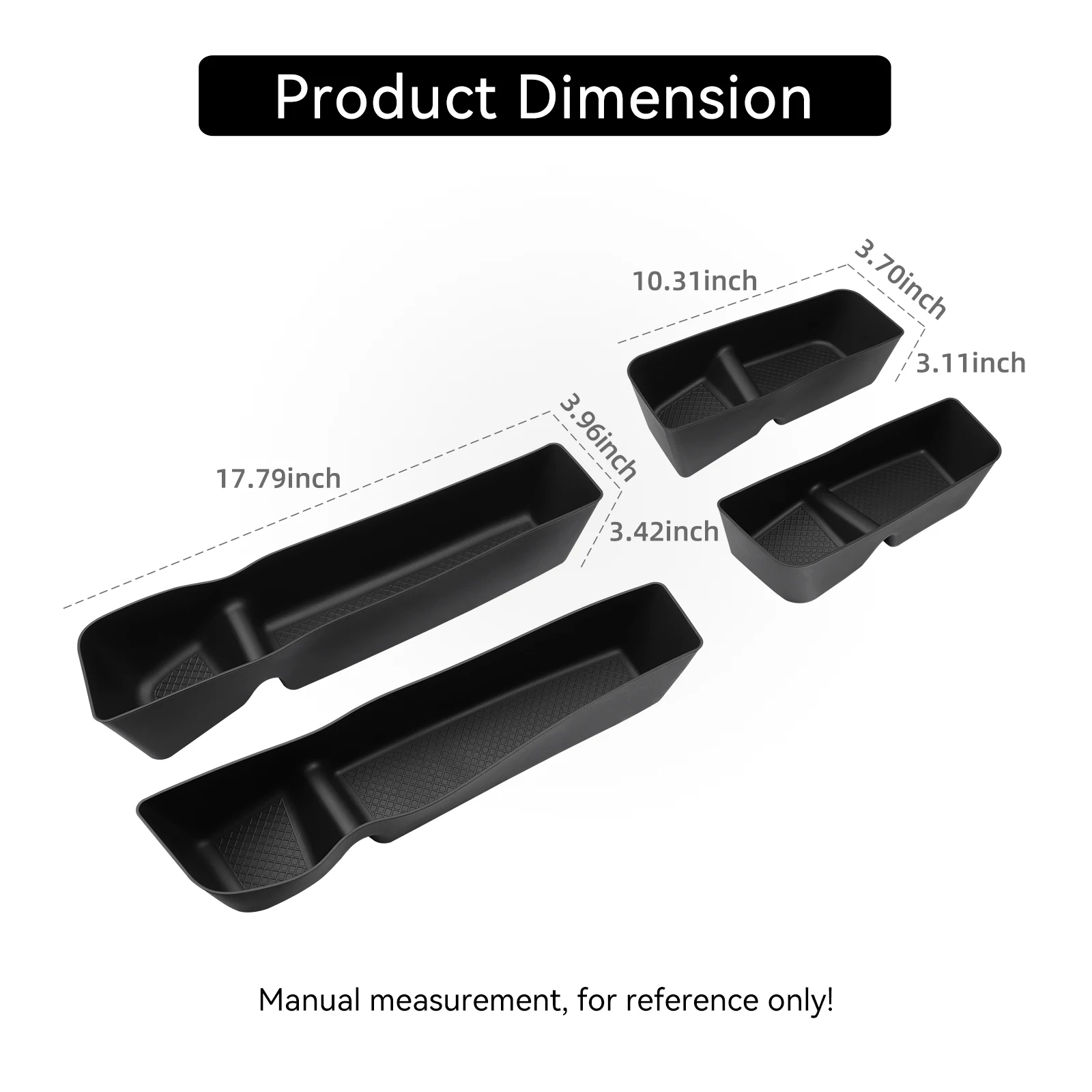 Geely Galaxy E5 Door Side Storage Box Set view 2