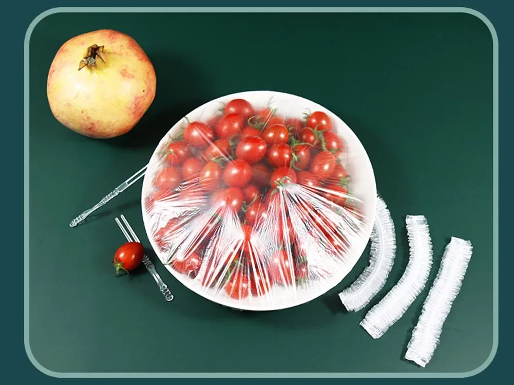 100/800PCS Disposable Food Cover Plastic Wrap Elastic Food Lids For Fruit Bowls Cups Caps Storage Kitchen Fresh Keeping Saver 8 küchexyz.de S047b1db451f741feb121f076d3a9589az küchexyz.de Best Price | Fast Delivery |Quality Product 100/800PCS Disposable Food Cover Plastic Wrap Elastic Food Lids For Fruit Bowls Cups Caps Storage Kitchen Fresh Keeping Saver