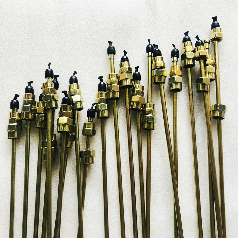 2pcs High Pressure Diesel Pipe Oil Tube 6*2mm 600mm 800mm for Fuel Injection Pump Test Bench Spare Part