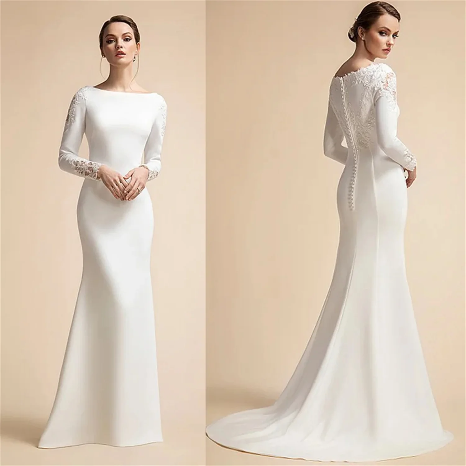 

Fish Tail Party Dress for Wedding Dresses for Woman Gala Dresses 2023 Amandas Novias Official Store Weeding Dress Women2023 2024