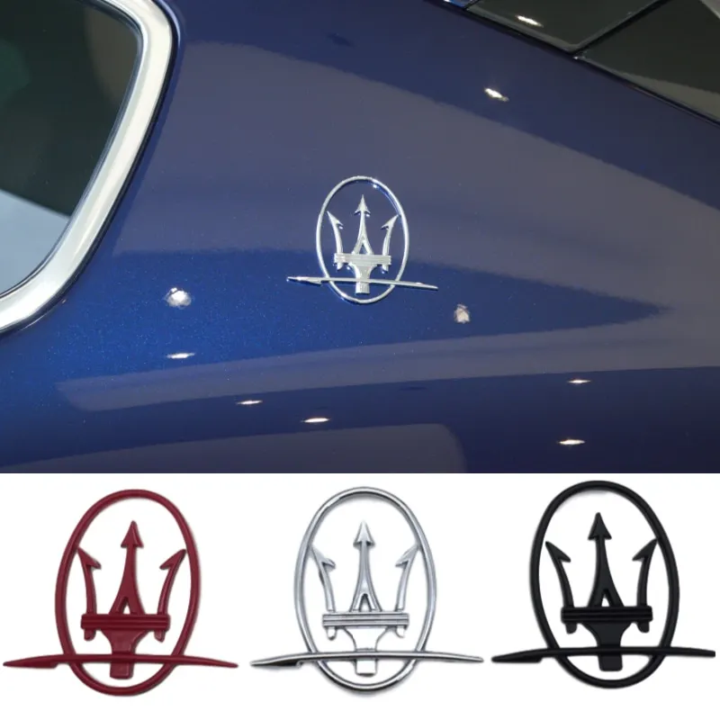 Car Side Emblem Stickers for Maserati Granturismo MC12 Gransport