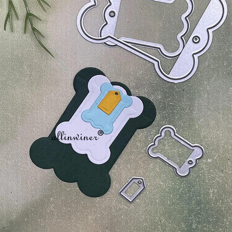 

Игла доска Этикетка металлические Вырубные штампы трафареты вырезанные для DIY скрапбукинга альбома бумаги тиснение