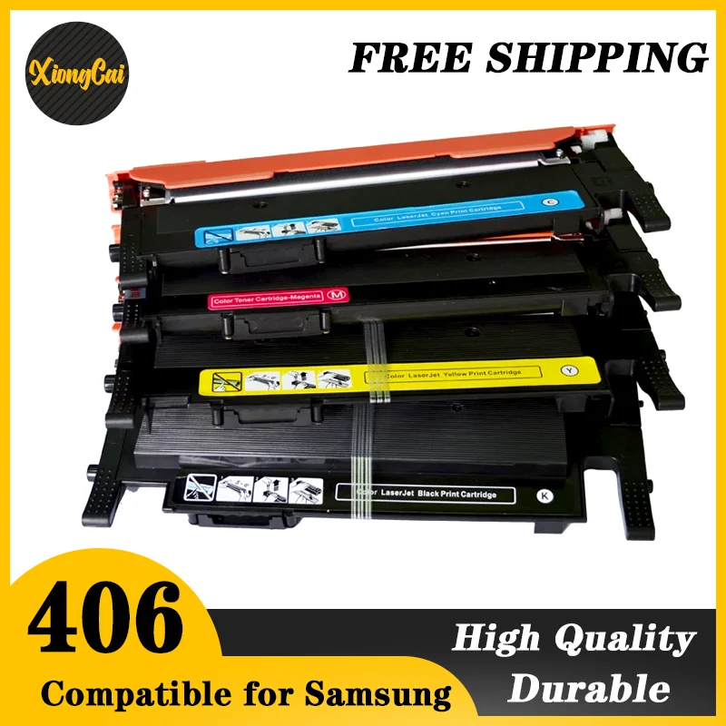 Cartucce Di Toner Per Samsung Xpress Sl-C410W/C460W/C460Fw Ad Alta Definizione Riutilizzabile Stampante Compatibile Completa Cartuccia Di Toner