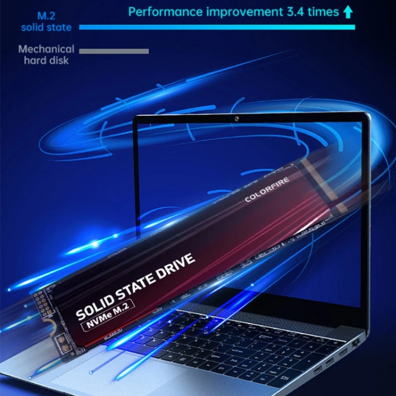 Colorfire ũž ǻ PC  Ʈ ϵ ̺, PCIE SSD, 2TB SSD, Nvme M2, 1 TB, 2 M.2 2280