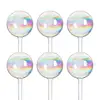 2/3/4/6Pcs Automatic Plant Watering Bulbs Self Watering Glass Balls Watering Device Drip Irrigation System For Garden Flower 5