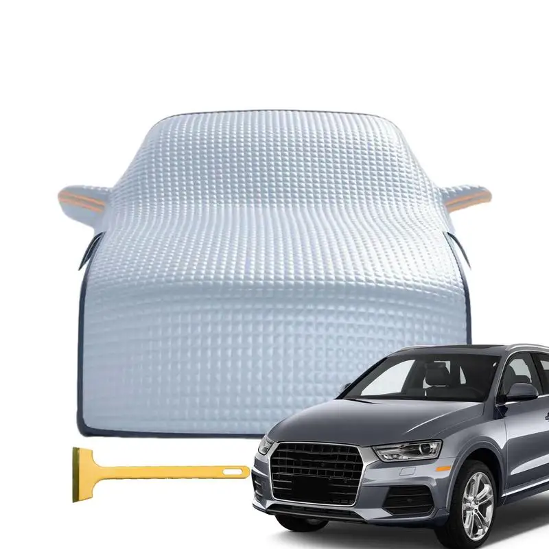 

Windshield Snow Cover Waterproof Sun-Proof Snow Cover Thickened Windshield Cover For SUV MPV Pickup Trucks Dustproof Frost Guard