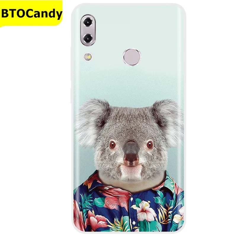 pouch phone Silicone Case For Asus ZenFone Max Pro M1 ZB602KL X00TD Soft Silicone Cover Tpu Case For Asus ZenFone Max M1 ZB555KL X00PD Funda personalised flip phone case Cases & Covers