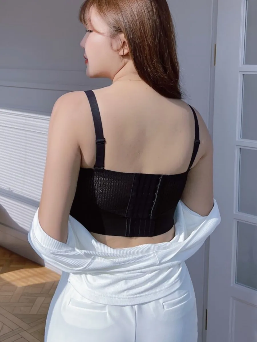 Good Quality Plus Size Bra Women Summer 2023 Beautiful Back  Off-The-Shoulder Antiskid Strapless Big Cup Brassiere Curve Clothes -  AliExpress