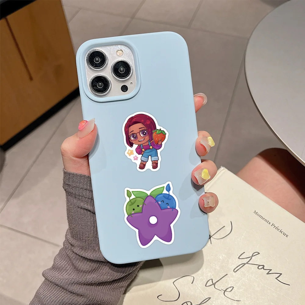 Stardew Valley Themed Cartoon Sticker Pack - Fun Decorative Stickers