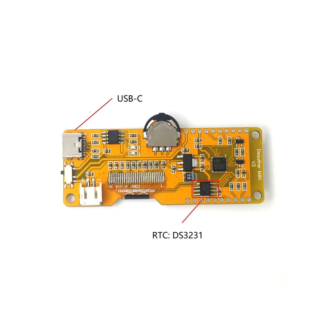 Deauther  ̴ V3 ESP8266, 1.3 ġ OLED   
