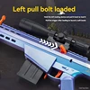 Barrett Siper Rifle Manual Soft Bullet Shell Throwing Toy Guns Air Weapons Firing Chameleon Toys for Boys Birthday Gifts Stuff 3