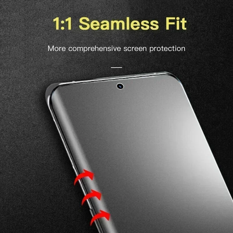 Matte Hydrogel Film Screen Protector (2-4 PCS) - No Fingerprint, Flexible, Durable