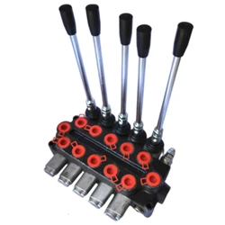 Hydraulic multi-way valve reversing valve mechanical cylinder motor distributor L102 multi-way valve distributor control valve