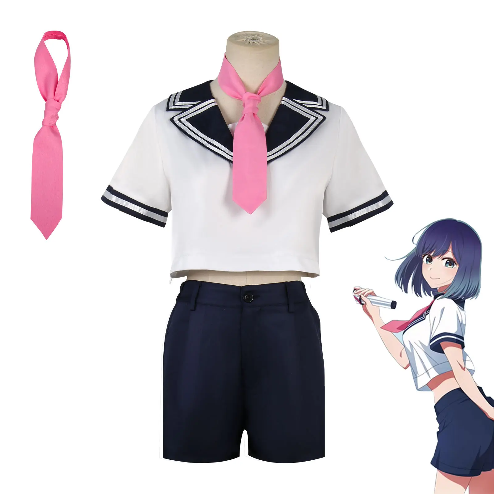 Oshi no Ko Kurokawa Akane School Uniform Cosplay Costume