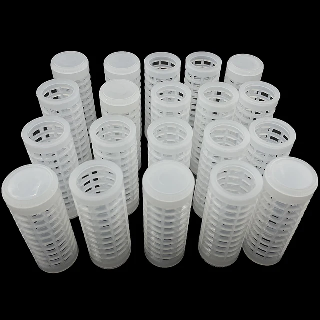 20Db Queen Tenyésztő Védelmi Burkolat Ketrec Test A Lezárt Cellás Műanyaghoz Jenter Kit Accessorie Apis Mellifera Farm Készletekhez