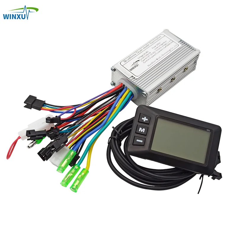 Contrôleur De Vélo électrique Sans Balais – Écran LCD DEL – Neuf – Garantie 6 Mois