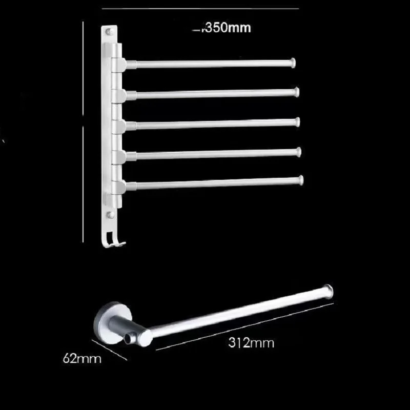 Towel holder towel rack for bathroom kitchen