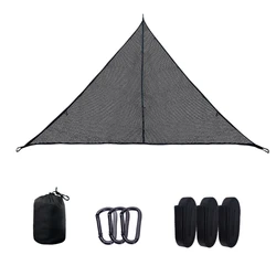 Hamac de Camping aérien géant, balançoire de couchage pour plusieurs personnes, pour arbres en plein air, sac à dos 