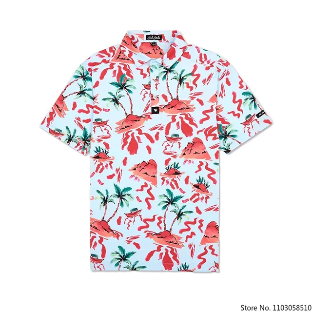 남성을 위한 우아한 골프웨어: 통기성과 스타일이 완벽한 조화