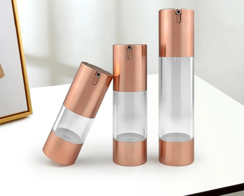 50ml-transparent-airless-bottle-with-uv-gold-vacuum-pump-or-lotion-bottle-used-for-cosmetic-container