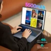 Ninkear 16 Inch Laptop Computer 165Hz IPS 32GB DDR4 1TB SSD Windows 11 Laptop w/ 13TH Gen Intel Core '' i7 processor WiFi6 BT5.0 4