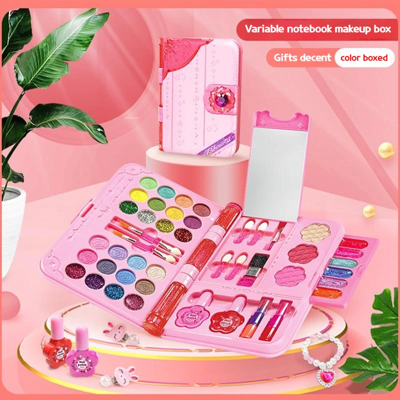 Makeup Toy Princess Pretend Toys Cosmetics Set Children Makeup Kit
