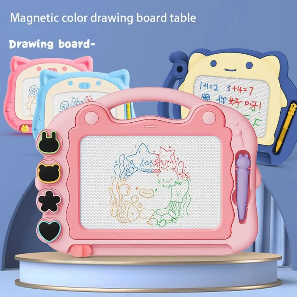 

Toys Drawing Preschool Toys Magnetic Writing Board Doodle Writing Pad Drawing Graffiti Board Erasable Magnetic Graffiti Board