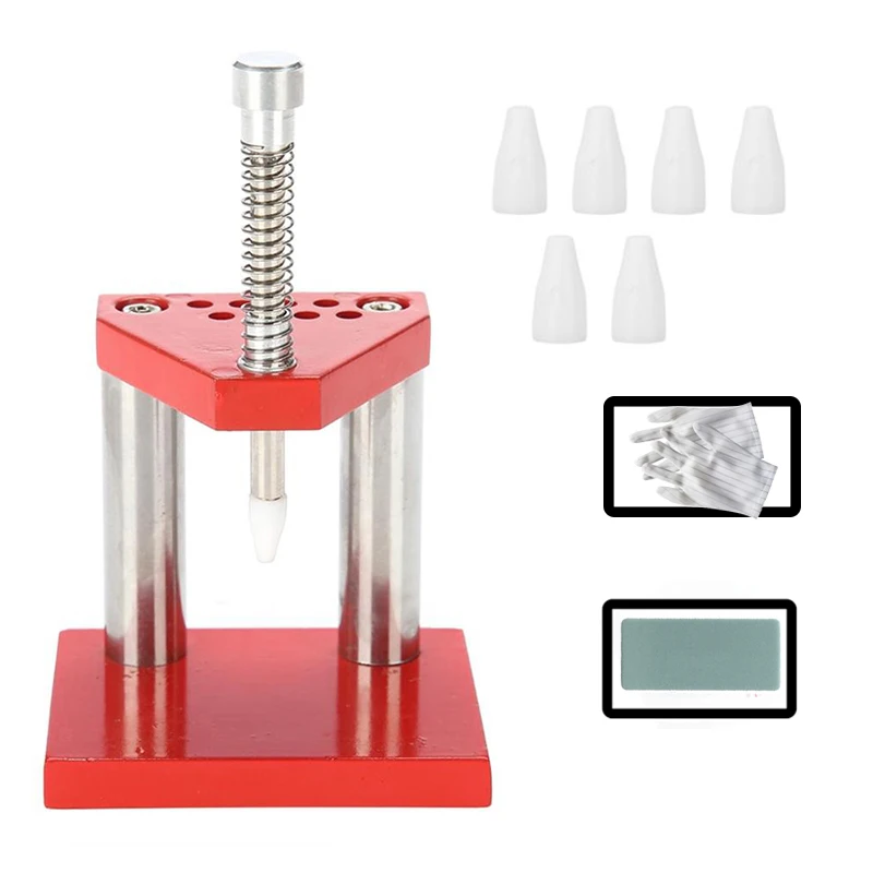 

Watch Hand Plunger Puller Set Watch Parts Needle Press Loader Watchmaker Repair Tools Accessories Anti Static