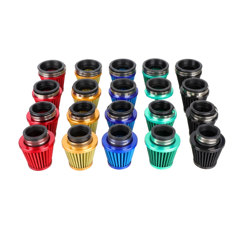 Motorbike Air Filter Cleaner Induction Kit – 38mm/45mm/50mm/60mm 4