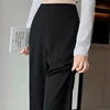 HappyLisa Summer Ladies Women Long Suit Pants Wide Leg High Waist Floor-Length Loose Pant Female Casual Chic Trousers P17 3