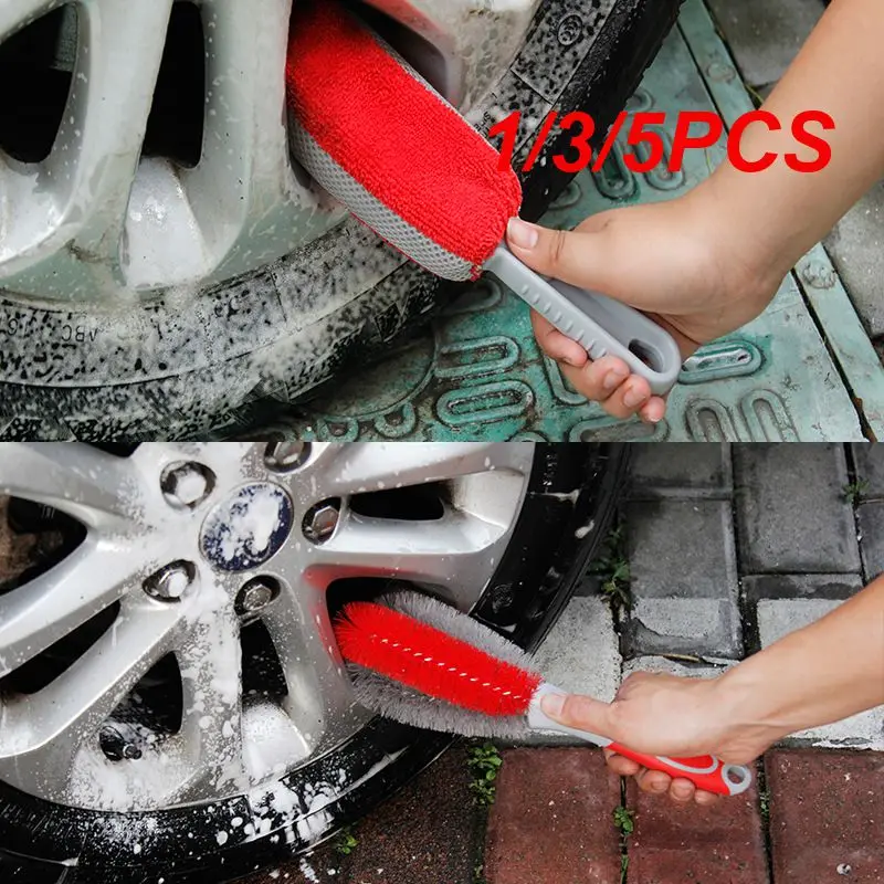 

1/3/5 шт., щётка для чистки обода автомобиля