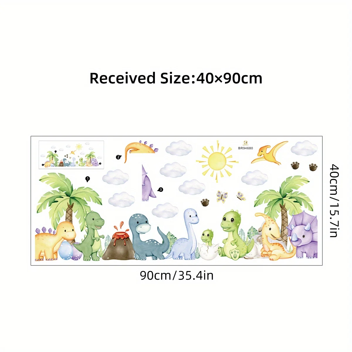 Cartoon Wall Stickers for Children Room